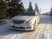 Аренда Авто Mercedes S55 AMG W221 Белый