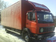Мерседес  48куб  м   5 т.    длина 7, 30 ширина 2, 45  высота  2, 50  т 7529587, 0631482530