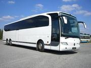Оренда автобуса на 8,  23,  43,  55 місць Львів