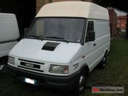 Грузовые перевозки микроавтобус Iveco