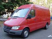 Грузовые перевозки по Украине  до 1.5 т  (Mercedes). 