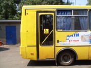 Переоборудование городских автобусов для инвалидов