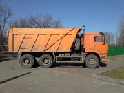 Аренда самосвалов Киев. Вывоз строительного мусора.